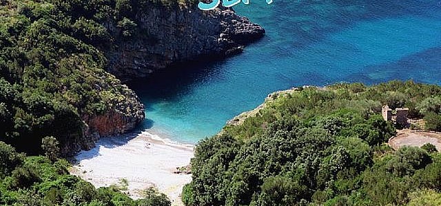 Cala Bianca la spiaggia più bella d’Italia